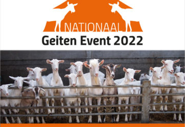 Nationaal Geiten Event op 10 september 2022
