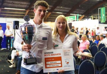 G.E.I.T trofee 2023 innovatief product voor HyCare