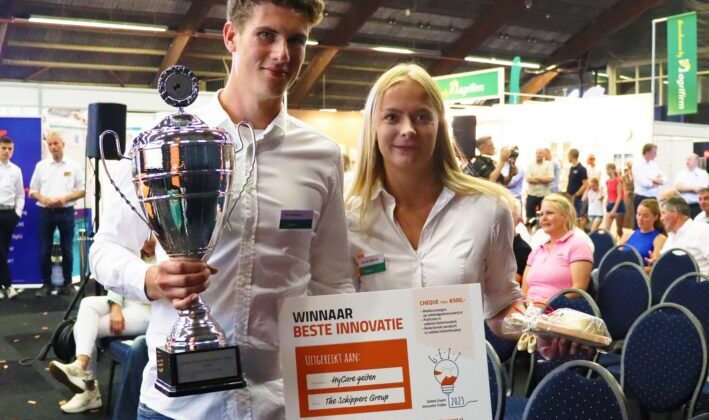 G.E.I.T trofee 2023 innovatief product voor HyCare