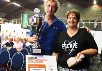 Melkgeitenhouderij Papen-Olbach wint G.E.I.T trofee 2023